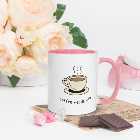 The Caffeinator: A Geek’s Best Companion Coffee Mug | Mug with Color Inside